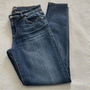 Lucky Brand Y2K Low Rise Skinny Jeans